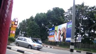 preview picture of video 'SRI LANKA air port road  travelviews 996 by sabukeralam & travelviewsonline'