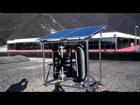 The EnerCube - a EHT Wind Resources Vertical Axis Wind Turbine