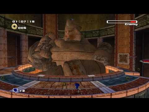 Sonic Adventure 2 - 7. Egg Golem perfect battle