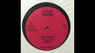 Chalice   Don't push me 1983