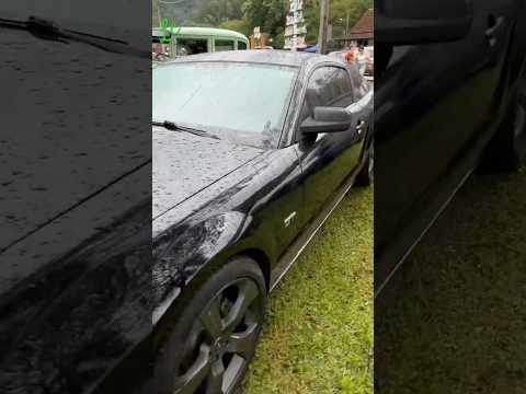 Mustang GT no 1º encontro de antigos de Maratá #carrosantigos #lcgaragers