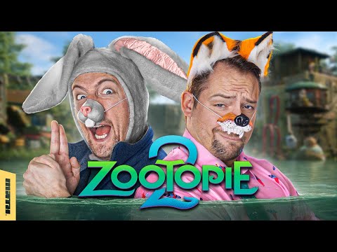 Rangez moi cette carotte ! - ZOOTOPIE 2
