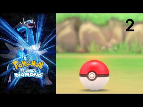 La mia Prima Cattura Pokémon Diamante Episodio 2