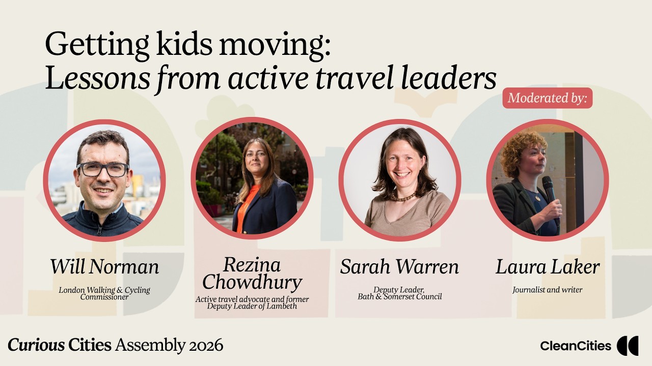Getting Kids Moving: Lessons from Active Travel Leaders