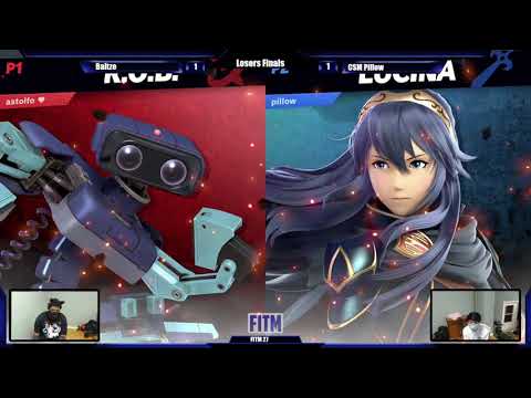FiTM 27 - Balltze (ROB) vs Pillow (Lucina) - Loser's Finals