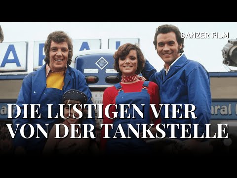 Die lustigen Vier von der Tankstelle, 1972 | Ganzer Film | HeimatfilmeTV