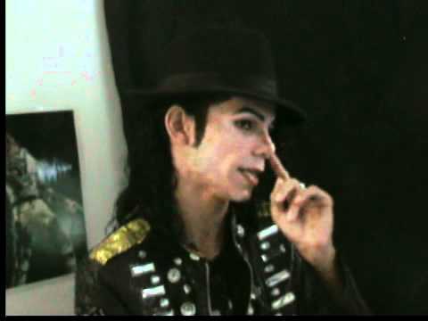Portal VILA NET - programa personalidades\gleidson jackson\cover de michael jackson do brasil