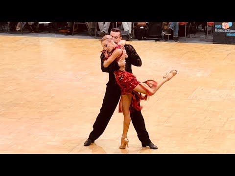 Artur Balandin - Anna Salita, GER | World Open in Antwerp 2024, Rumba