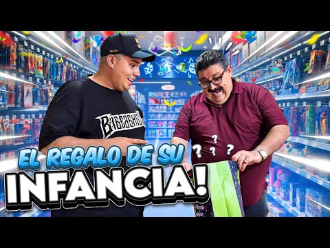 WE GAVE HIM BACK HIS CHILDHOOD WITH THIS GIFT 🎁 | We took him back in time 🥹