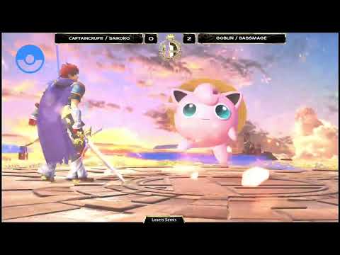 CaptainCRUP!!!/Saikoro vs. Goblin/BassMage - Ultimate Doubles Losers Semis - Crown 2