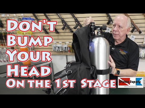 Don't Bump Your Head on the Tank Valve