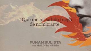 Descubre "Quédate" - Funambulista con Maldita Nerea #FrasesDualFunambulista