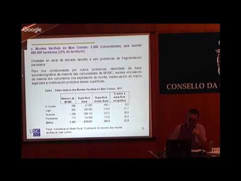 Vídeo: Desestruturación do medio rural e mudanzas nos usos do monte: Que alternativas hai fronte ao problema do abandono