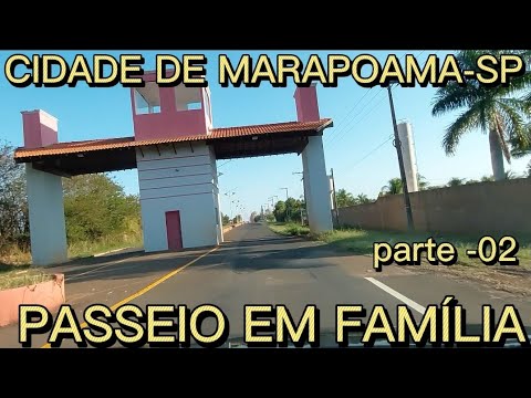 #CIDADE DE MARAPOAMA-SP #INTERIOR PAULISTA #PASSEIO EM FAMÍLIA/ PRAÇA E O AQUÁRIO-parte 02