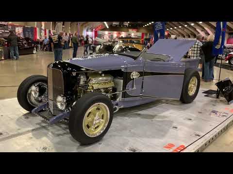 War Paint 1932 Ford Roadster Pickup