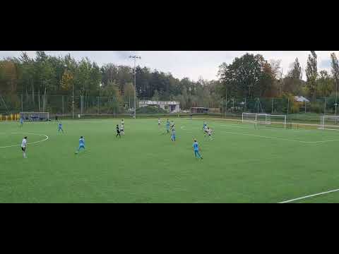 CLJ U17: Legia Warszawa - Stal Rzeszów 06/7, I połowa, jesień 2022 r.