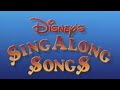 Tricks Tapes Disney Sing Along Songs 3 Heigh Ho VHS 1986