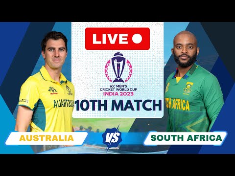 Live: AUS Vs SA, ICC Cricket World Cup | Live Match Score | Australia Vs South Africa | 2nd Innings