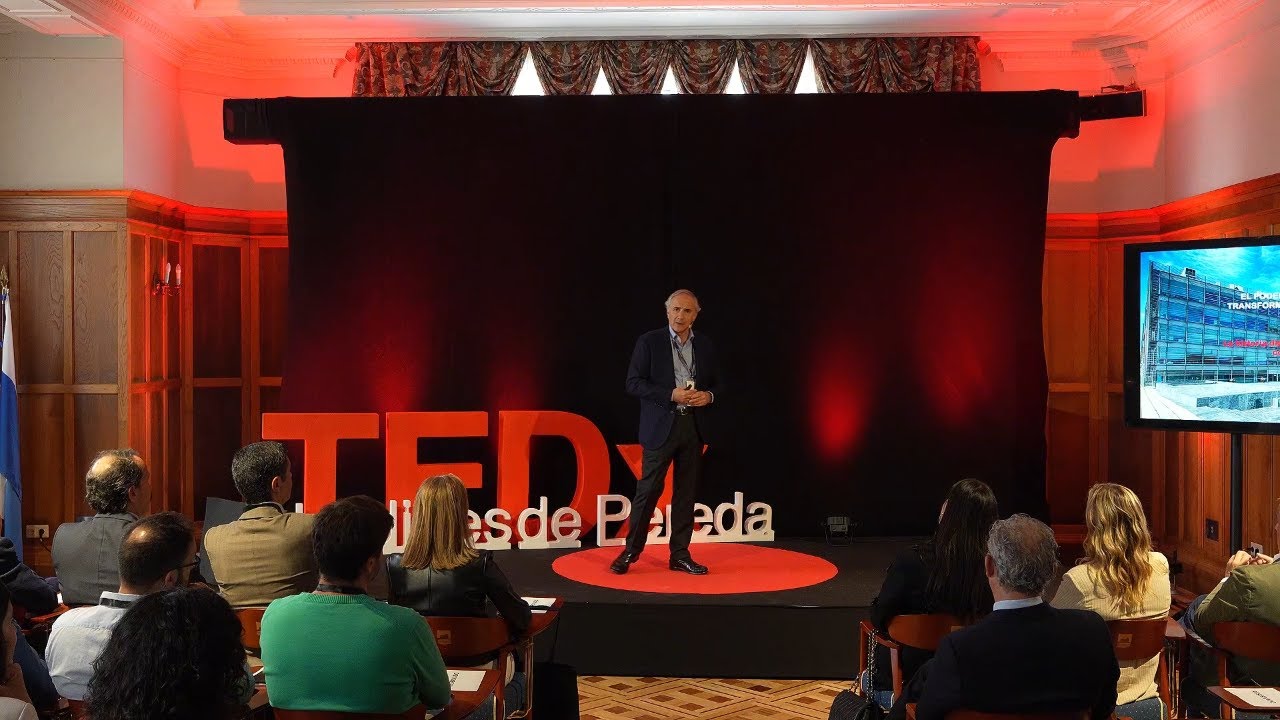 El viaje del agua: ciencia para transformar nuestro mundo | Iñigo Losada | TEDxJardines de Pereda