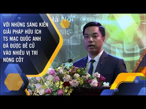 TS. Mạc Quốc Anh| Bí thư Đảng uỷ, Phó Chủ tịch, Tổng thư ký Hanoismes