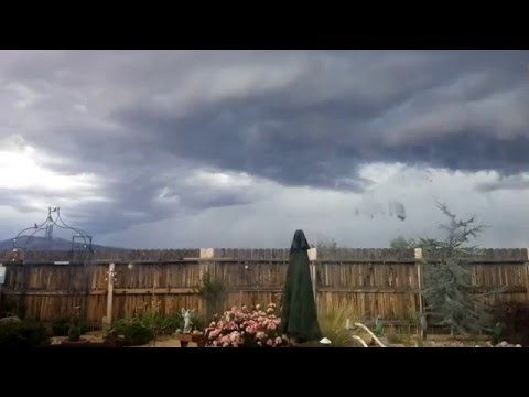 Storm clouds time lapse