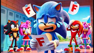 Download lagu Sonic The Hedgehog 3 Animation // Sonic low score makes him criticized by his friends | Sonic Prime mp3