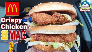 McDonald's® Crispy Chicken Big Mac Review! 🤡🐔🍔🐔 | Coming Soon? | theendorsement