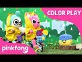 Play Colors With Bike Learn Colors Toy Review Pinkfong Toy Show For Children