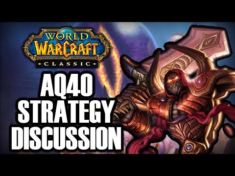 AQ40 Boss & Strategy Discussion w/ Ayle & Bel | Classic WoW