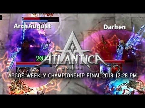 Argos Weekly 2013.12.28 PM Final: Darhen vs. ArchAugust - Atlantica Online