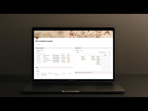 Dein Aufgabensystem in Notion
