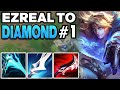 How to play Ezreal in Low Elo - Ezreal Unranked to Diamond #1 | League of Legends