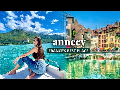 Fairytale Town In France 🇫🇷 | Discover the BEST Place in the French Alps!