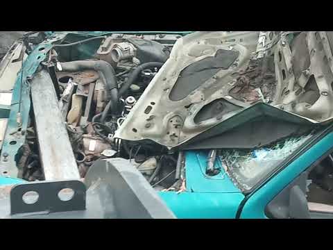 Remove catalytic converter from Ford ranger