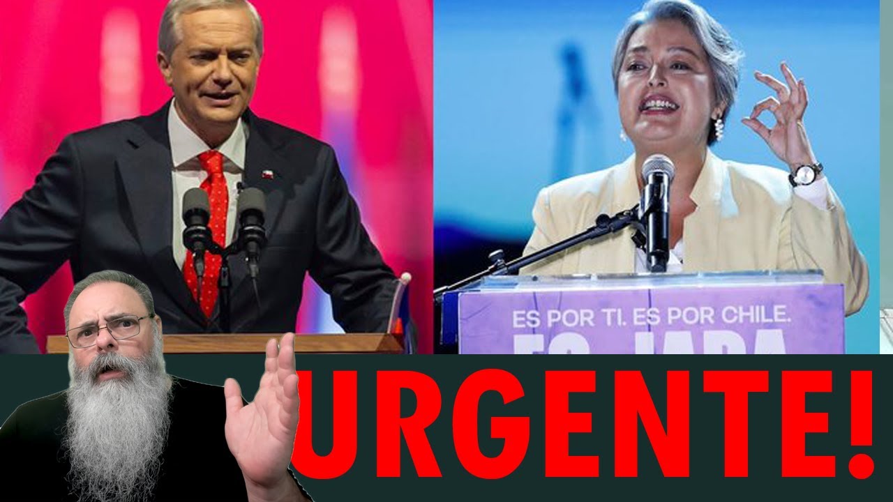 ACOMPANHE a APURAÇÃO das ELEIÇÕES no CHILE