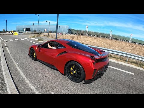 Fee Rarissime Toulouse 2022 - Ferrari Event - PART 1 #ferrari #toulouse