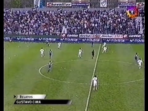 Quilmes 0 - Boca 4 (Apertura 2005)