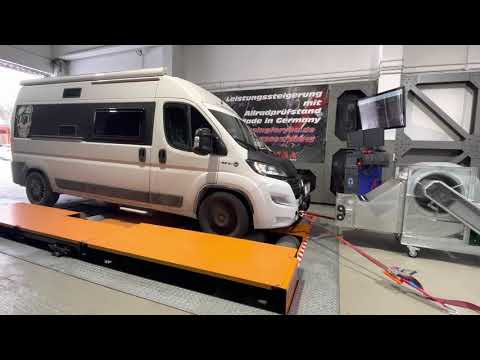 Fiat Ducato 130 Euro 6 Chiptuning #fiatducato #ducato #wohnmobil