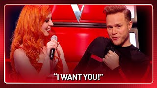 The most FLIRTY Blind Audition on The Voice? | #Journey 162