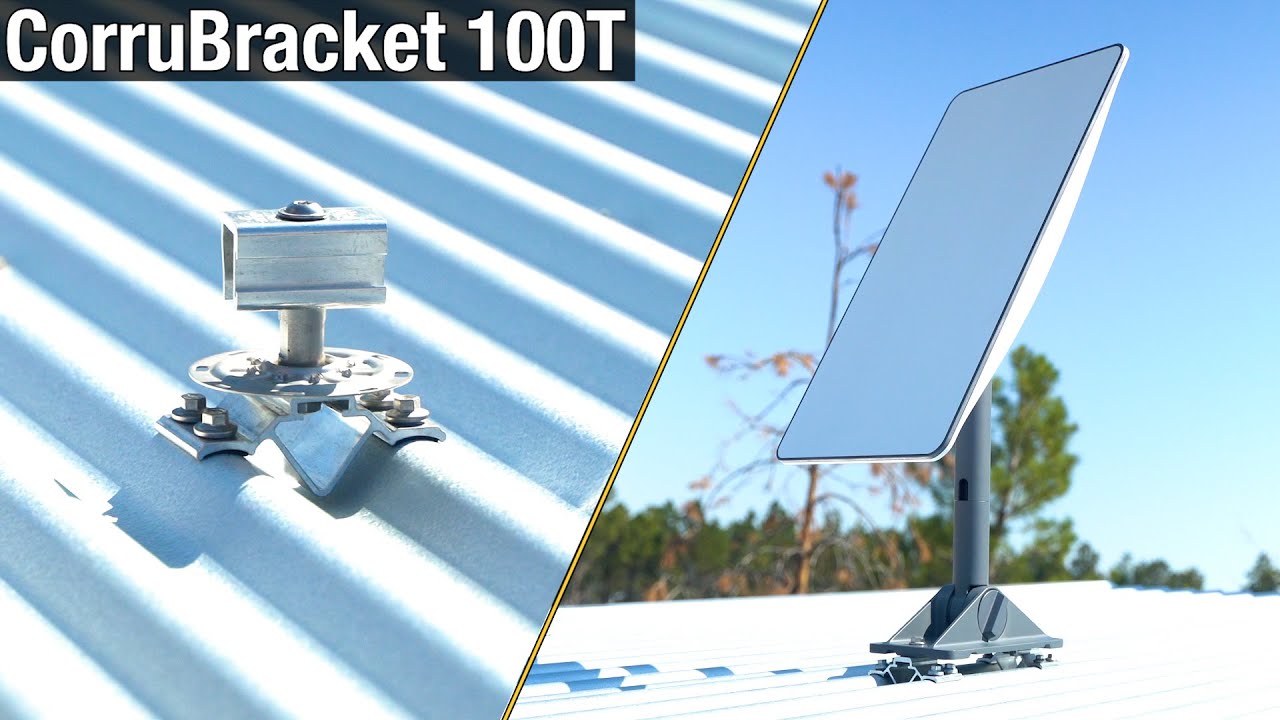 How to mount almost anything to corrugated metal roofing!