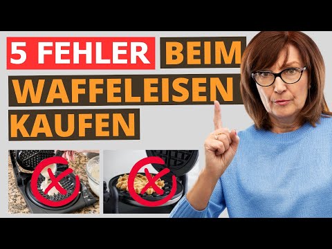 5 Fehler beim Waffeleisen kaufen