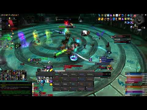 Mythic Fatescribe Roh-Kalo | Sanctum of Domination | Discipline Priest POV | Just Kill The Boss