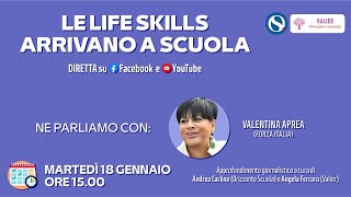 Le life skills arrivano a scuola: ne parliamo con Valentina Aprea