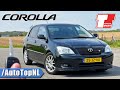 Toyota Corolla T Sport REVIEW on AUTOBAHN [NO SPEED LIMIT] by AutoTopNL