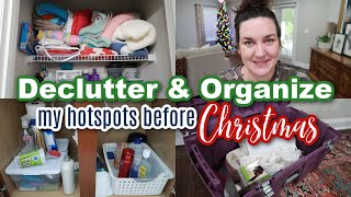 Declutter and Organize Before Christmas