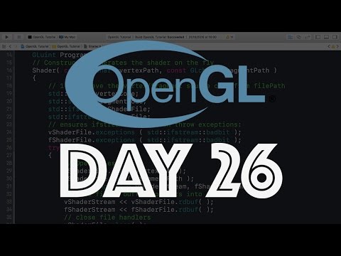 Creating A Modern OpenGL Game Engine Day 26