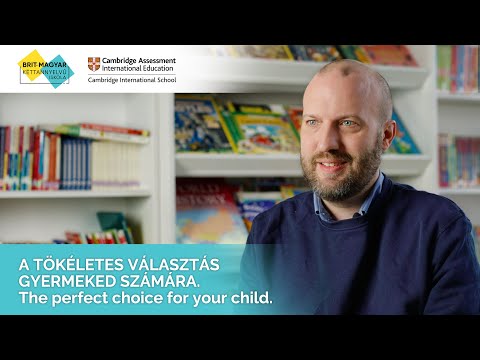 Welcome to the Brit-Magyar School! Interjú dr. Kenneth Bence főigazgatónkkal.