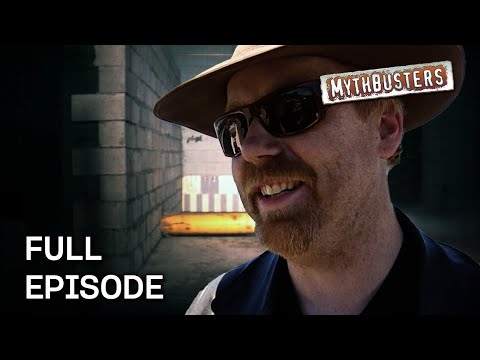 Did the Confederacy really build a working rocket? | MythBusters | S3 E24 | Full Episode