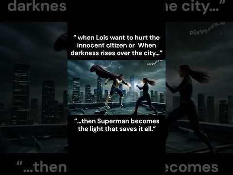 Heroic Rescue  Super Strength vs  Villain's Energy Blast – Epic Action Sequence