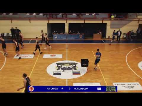 KLS / OKK Dunav - KK Sloboda